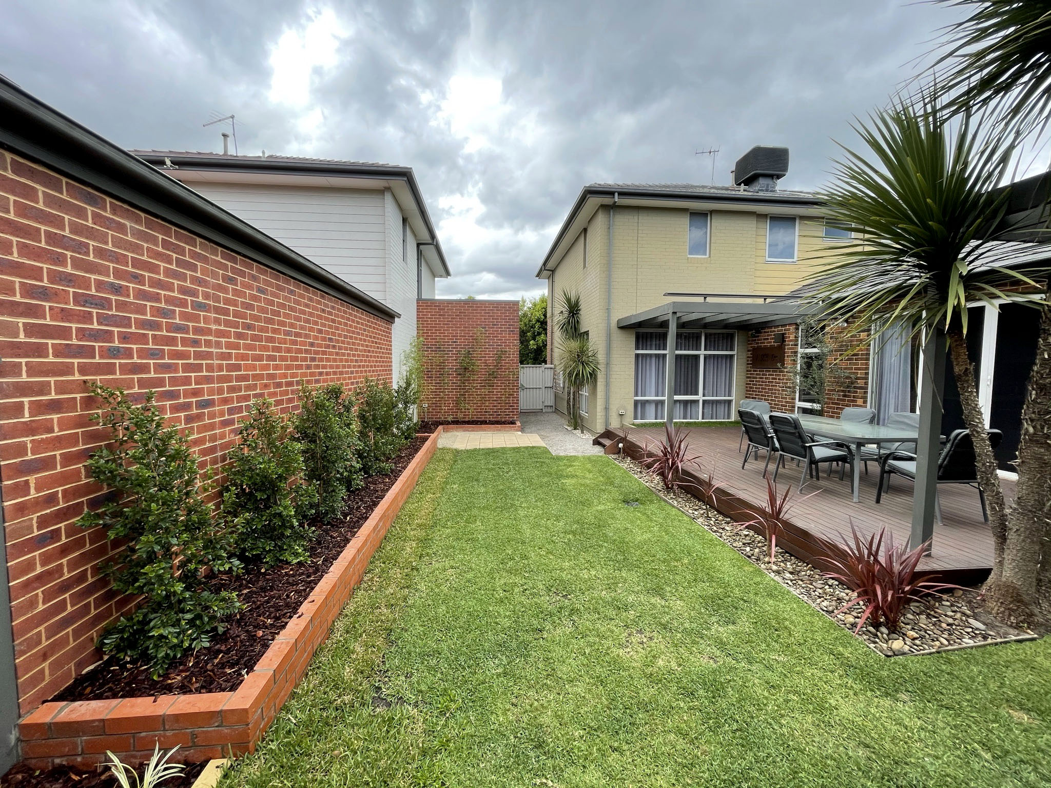 Mulgrave — garden detail